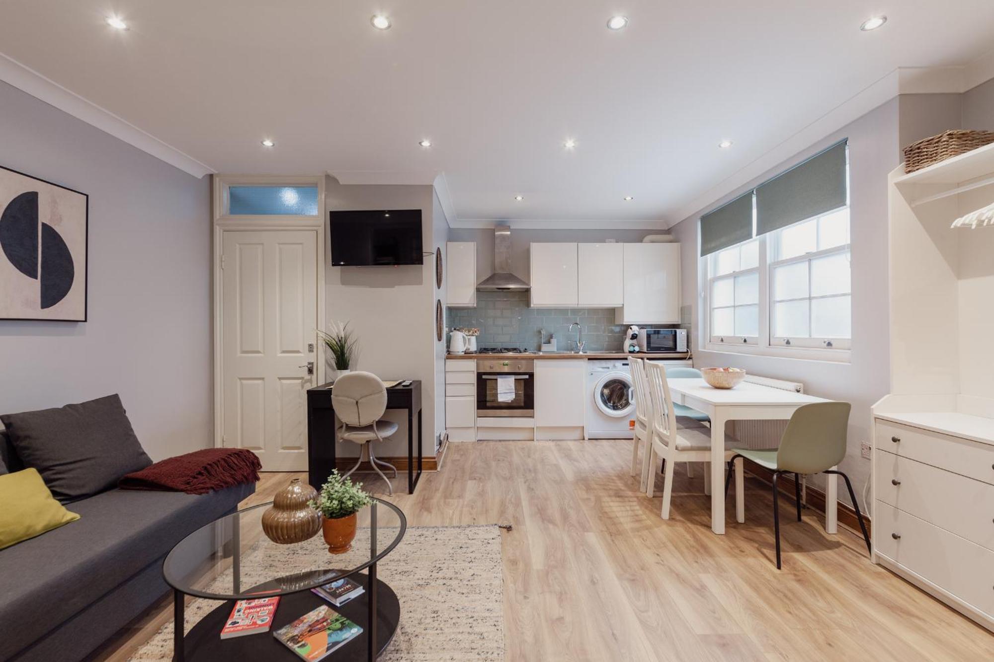 ロンドンKensington Nest Flatアパートメント エクステリア 写真