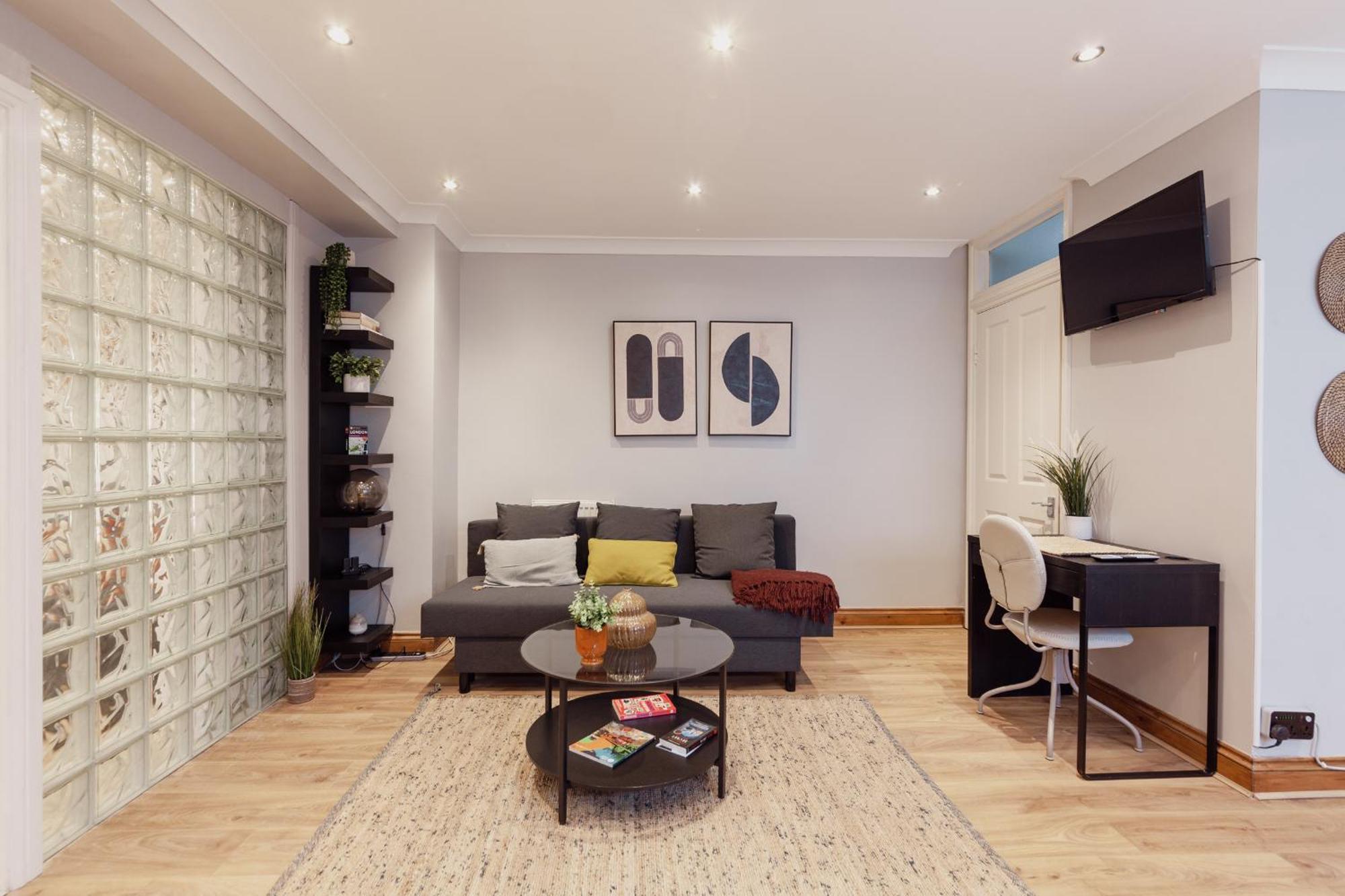 ロンドンKensington Nest Flatアパートメント エクステリア 写真