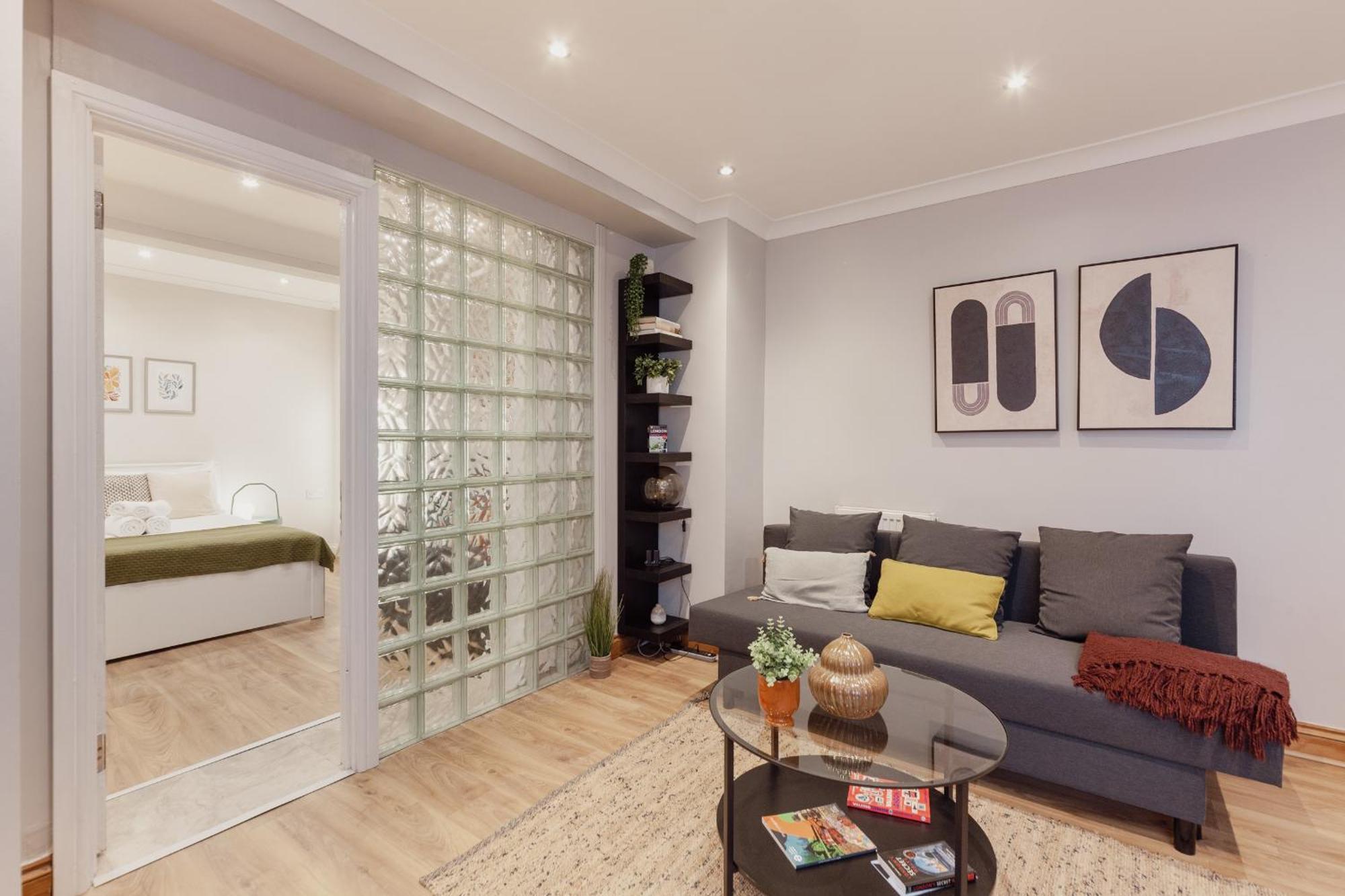 ロンドンKensington Nest Flatアパートメント エクステリア 写真