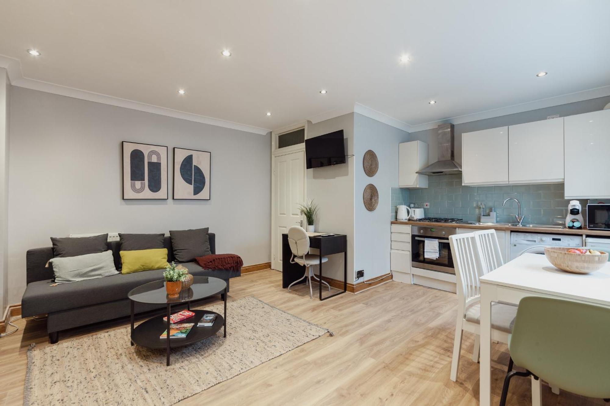 ロンドンKensington Nest Flatアパートメント エクステリア 写真