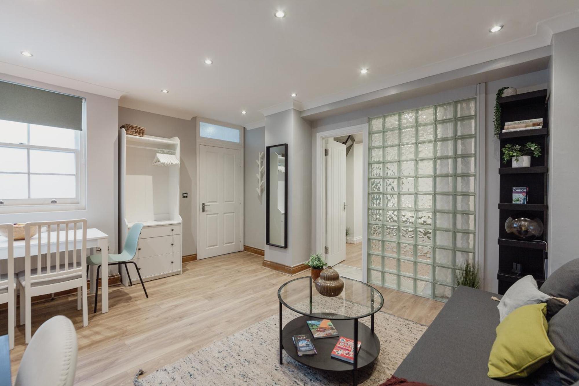 ロンドンKensington Nest Flatアパートメント エクステリア 写真