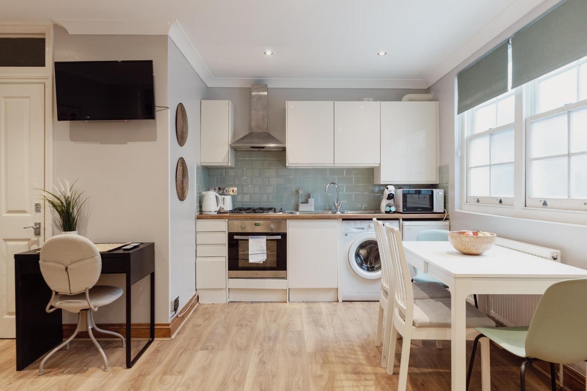 ロンドンKensington Nest Flatアパートメント エクステリア 写真