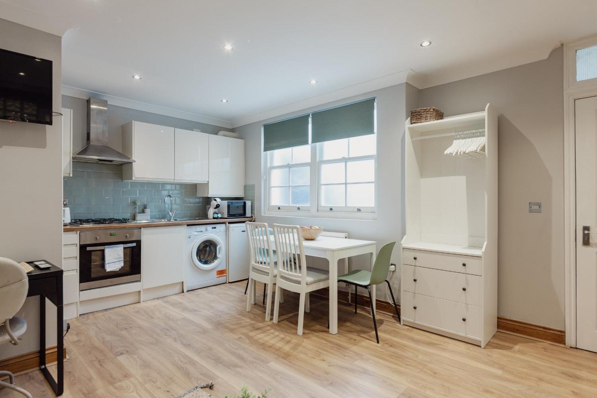 ロンドンKensington Nest Flatアパートメント エクステリア 写真